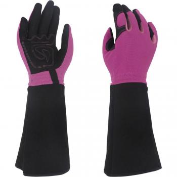 Long Sleeve Non-Slip Protective Gardening Gloves for Pruning Roses