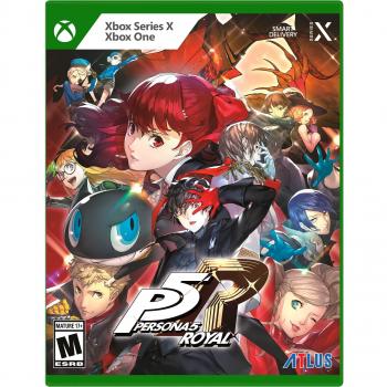 Xbox One Persona 5 Standard Edition Green Royal Import