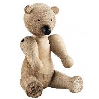 Kay Bojesen - Holz-Bär, H 14.5 cm