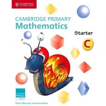 Cambridge Primary Mathematics Starter Activity Book C by Janet Rees