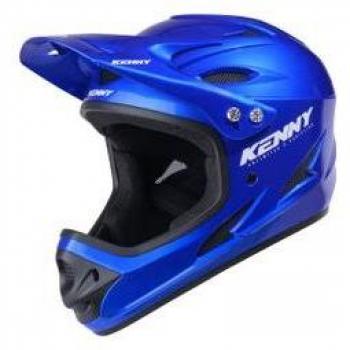 Kenny Casco Integrale Blu Downhill