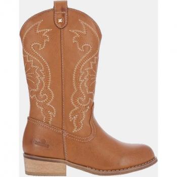 Botines Lisy para Niñas con Bordados
