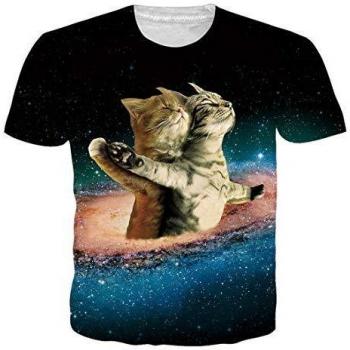 T‑Shirt Gatto 3D Spreadhoodie