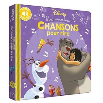 DISNEY - Mes Premières Chansons pour Rire - Livre Sonore