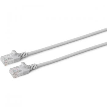 Microconnect V-UTP6A03 Slimline Ethernet Cable 3m Grey