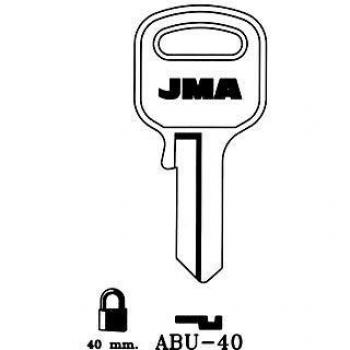 Llave jma acero abu-40 de j.m.a caja de 50 unidades