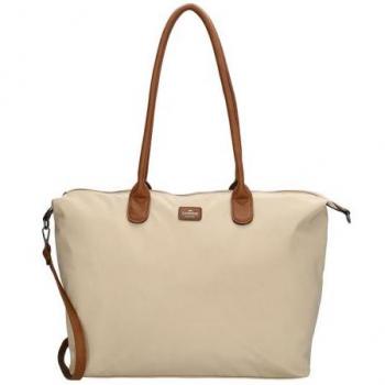 Charm London Handtas Buckingham 15’’ Zand