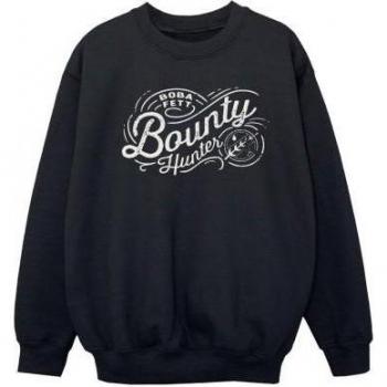 Sweatshirt Star Wars Femme : L'ouvrage de Boba Fett, Voleur d'étoiles