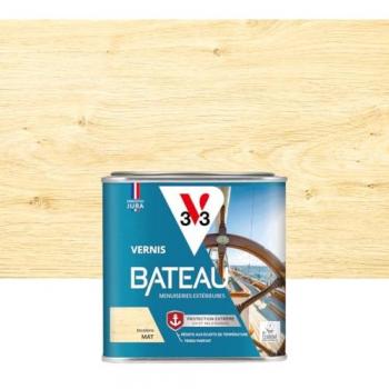 V33 Vernis Bateau Transparent Mat - 0,5L