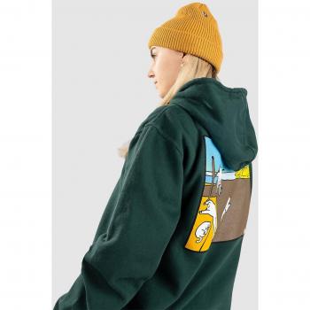Nermali Hoodie in Alpine Green – RIPNDIP