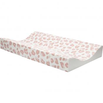 Bebe-Jou Leopard Wickelunterlage in Pink
