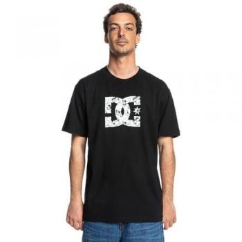 Star Skully Uomo T-Shirt Corte Nero