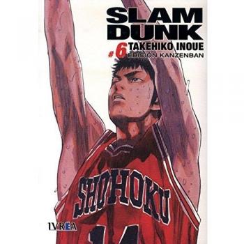 Slam dunk edicion kanzenban 06 (Tapa blanda).