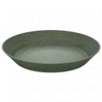 Assiette creuse Koziol Connect 24 cm, lot de 4 Nature gris cendre