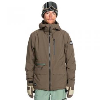 Quest XL Verde Oscuro Chaqueta de Surf Quiksilver