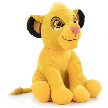 Peluche Simba El Rey León 30cm con Sonido