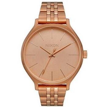 Clique Uhr von Nixon – Roségold Edition