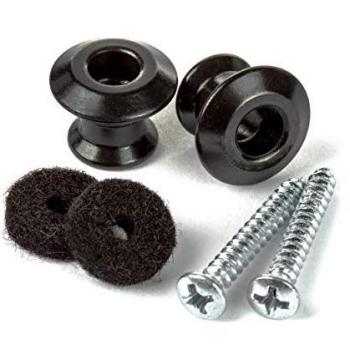 Dunlop Straplok Dual Design Noir (Set de 2)