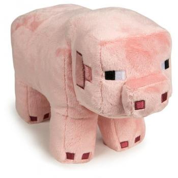 Mojang Minecraft Small Pink Pig Plush Stuffed Animal