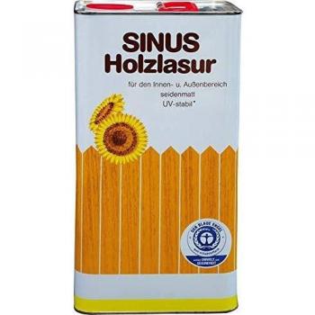 Burtex Sinus Holzlasur 5 l Palisander