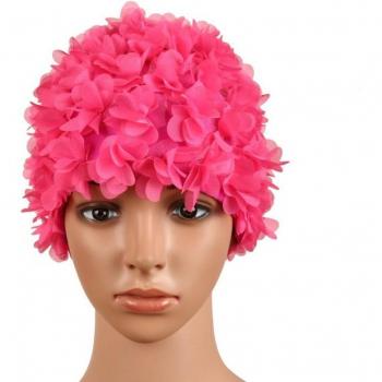 Bonnet de bain étanche pour cheveux longs