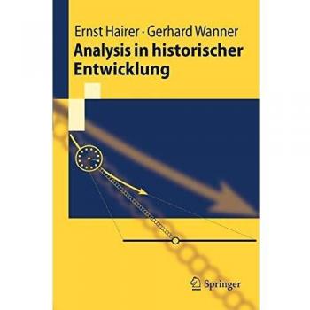 Analysis in historischer Entwicklung