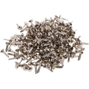 Runde Kopf Brads für Scrapbooking - 200 Stück