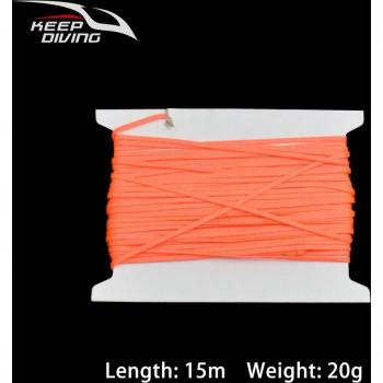 2mm Flat Line for Scuba Diving Finger Reel Replacement