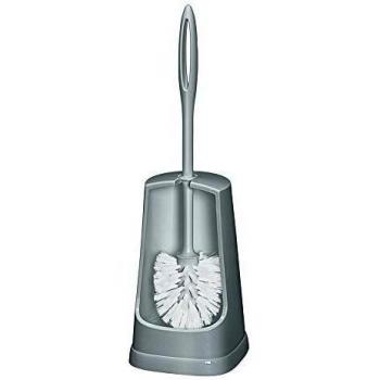 Portascopino WC Simple Grigio