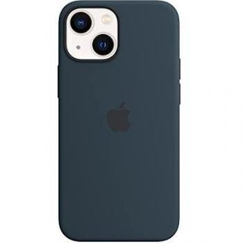 Custodia protettiva MagSafe in silicone Apple - Blu Abisso per iPhone 13 mini