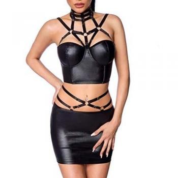 Saresia Harness-Wetlook-Set mit Rock, Artikelnummer 18263