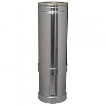 Tubo Extensible Chimenea DWJ 530-880 mm Ø80