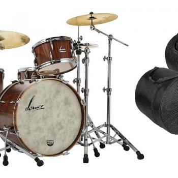 Sonor VT-322WMCRSG Rosewood Drum Set