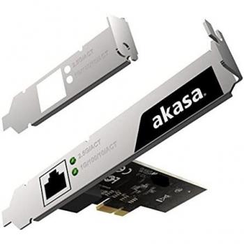 Akasa Ak-pcce25-01 Scheda di Rete Ethernet 2500 Mbit/s