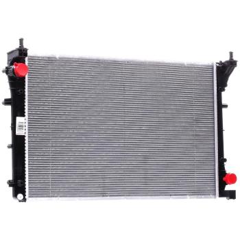 DENSO Radiateur du moteur Aluminium DRM09163 pour ABARTH