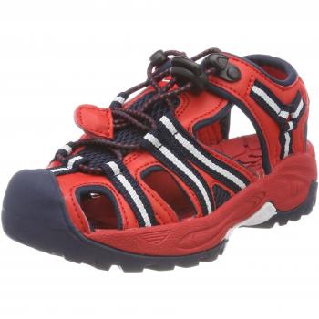CMP Campagnolo Unisex-Kinder Aquarii Trekking-& Wandersandalen, Rot