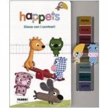 Gioca con i contrari! Happets