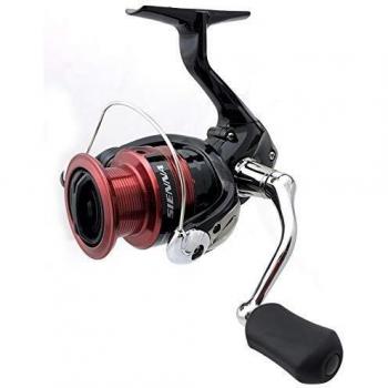 Shimano Sienna FG C3000 Noir High-Quality Spinning Reel
