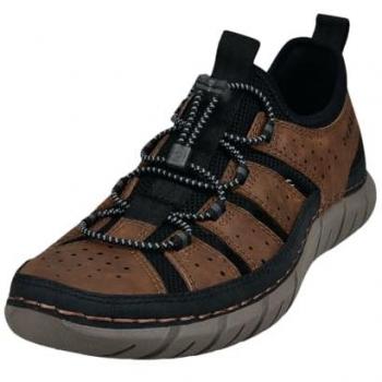 Sneaker Bassa Bugatti Marrone/Nero