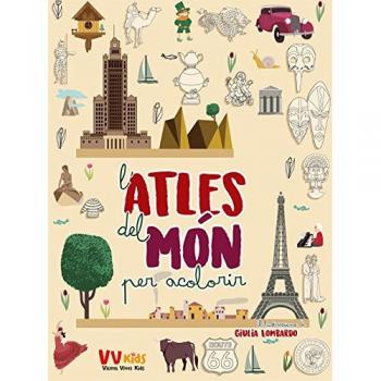 ATLES DEL MÓN PER ACOLORIR