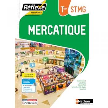 Sandrine Jouanard Pochette Réflexe - Mercatique Tle Stmg Bac Stmg - 2024 - Pochette - Élève - + Imanuel