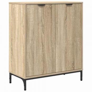 Credenza Sonoma in Legno di Rovere 69.5 x 33 x 82 cm