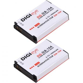 SLB-10A Rechargeable Battery for Samsung EX2F