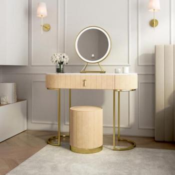 Montana Dressing Table - White/Black