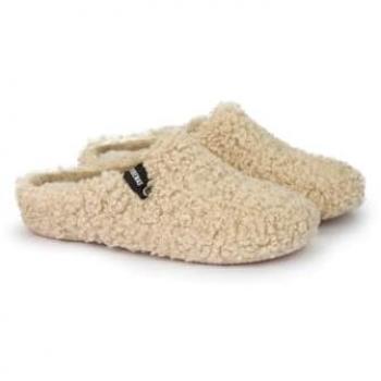 Verbenas Damen Hausschuh 41 Beige