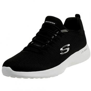 Scarpe Skechers Dynamight Uomo Nera 45