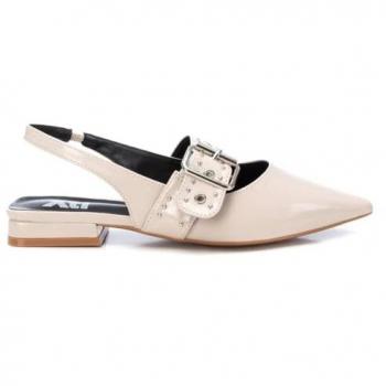 Zapato Plano XTI Beige Chic
