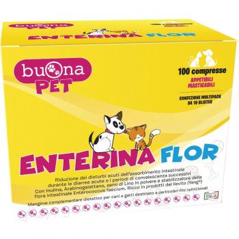 Enterina flor 100 cpr