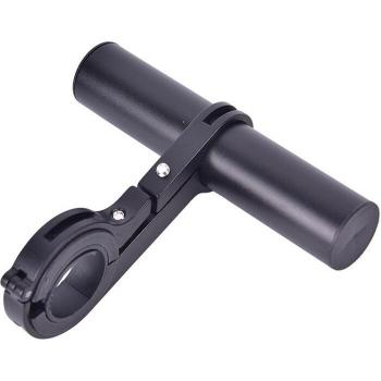 Support de guidon de vélo en alliage d'aluminium, 1 pièce, double pinces