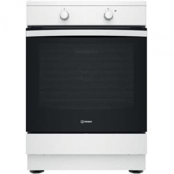 Indesit IS67IQ5KCW/E Cuisinière à induction 3 foyers 2600 W 60 cm blanche